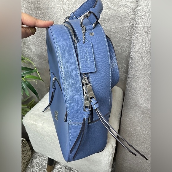 NEW Coach Jordyn Backpack in Stone Blue - Picture 5 of 12